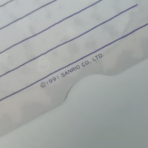 RARE SANRIO OWL STATIONARY VINTAGE - Picture 3 of 3